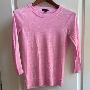 J.Crew Pink Long Sleeve Sweater XS